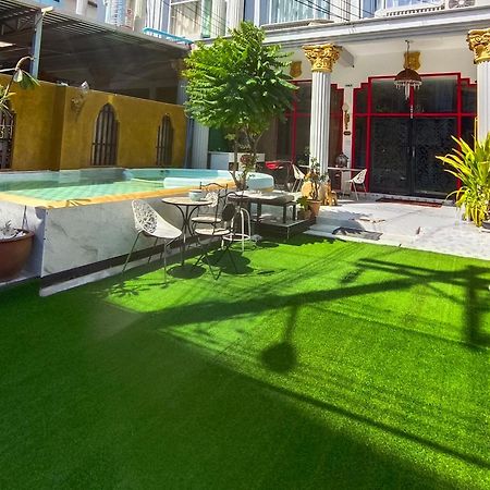 Mandala Beach Villa Jomtiean Pantai Jomtien Luaran gambar