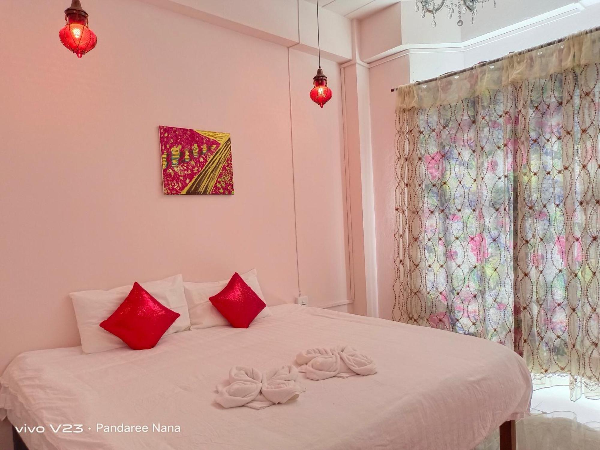 Mandala Beach Villa Jomtiean Pantai Jomtien Luaran gambar
